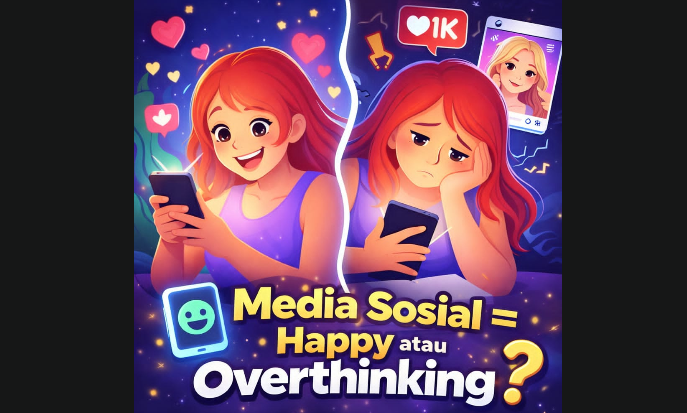 Kenali Dampak Media Sosial Bagi Kesehatan Mental Remaja dan Cara Mengatasinya!