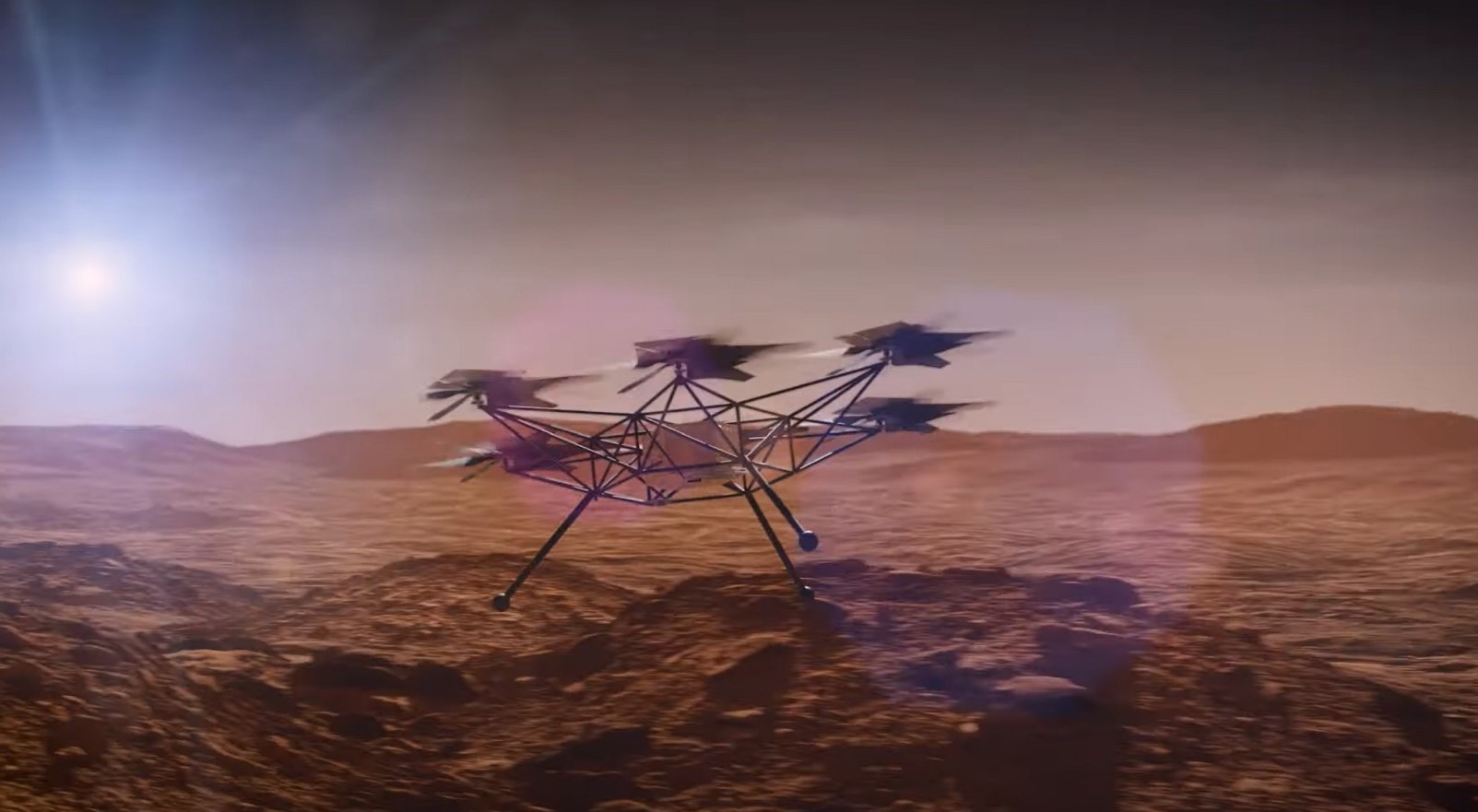 NASA Kenalkan Helikopter Mars Baru, Mars Chopper