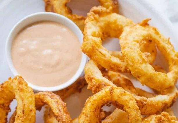 Resep Crispy Onion Ring Ala Restoran Cepat Saji