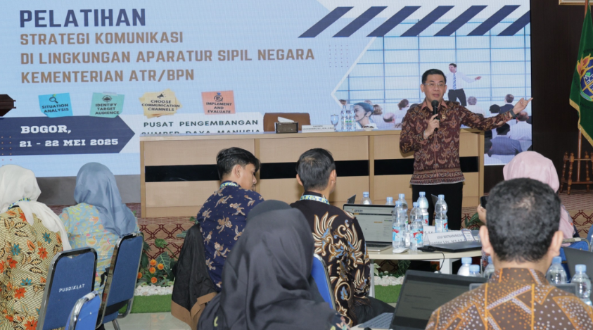 ATR/BPN Ingin Bangun Kepercayaan Publik dengan Strategi Komunikasi