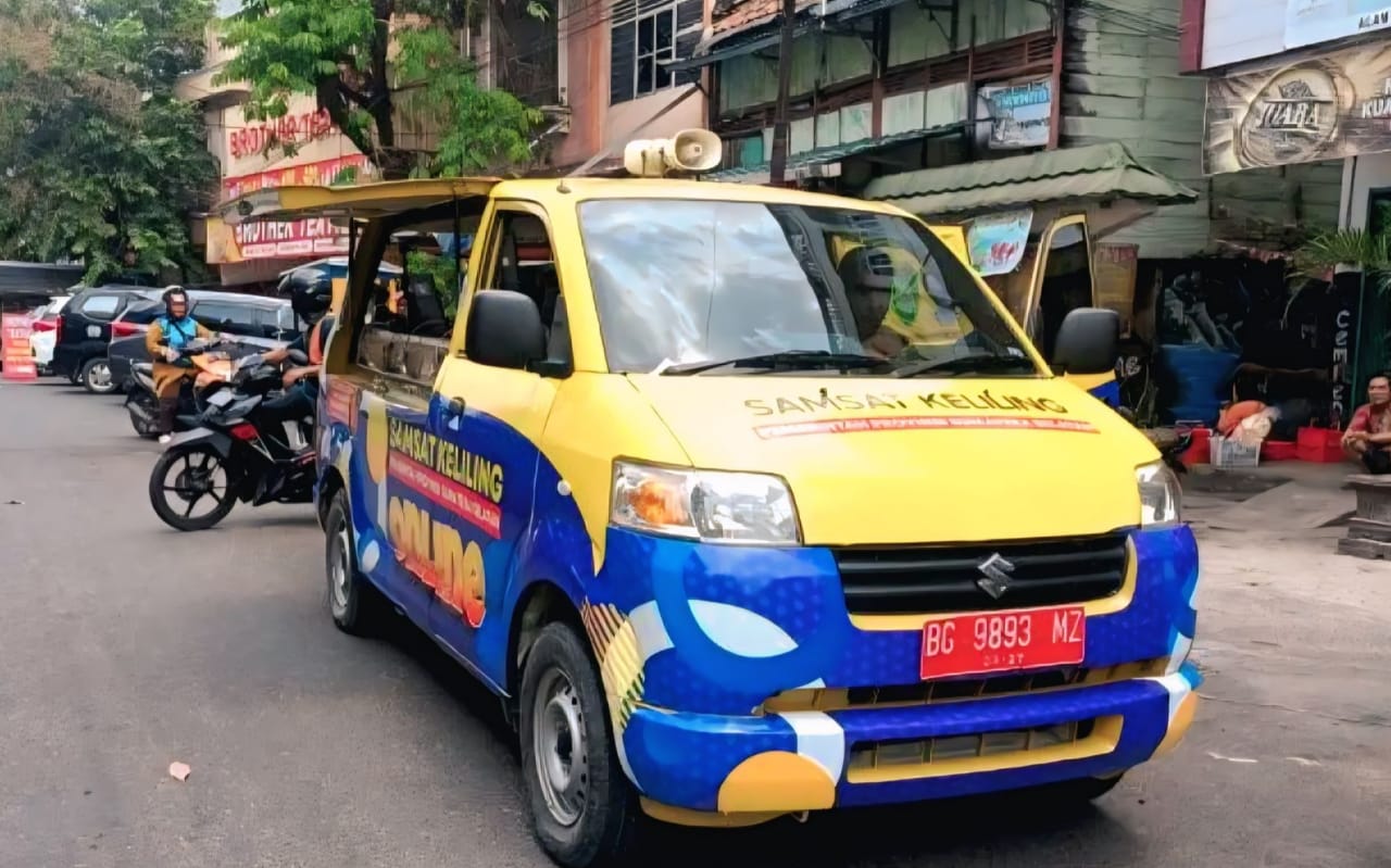 Samsat OKU Pasang Target Serapan pajak kendaraan bermotor