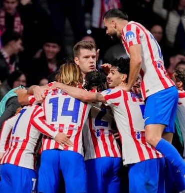 Hattrick Alexander Sorloth, Atletico Madrid Hajar Club Brugge