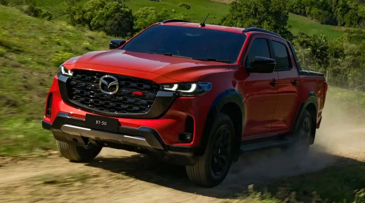 Mazda BT-50  Facelift: Apa Saja yang Berubah?