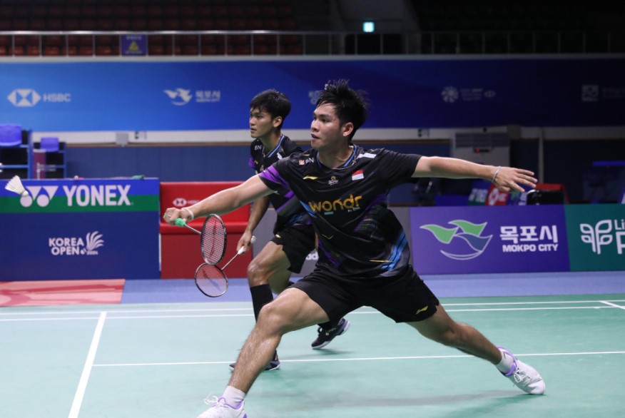 Indonesia Pastikan Satu Tiket Final Korea Open 2024