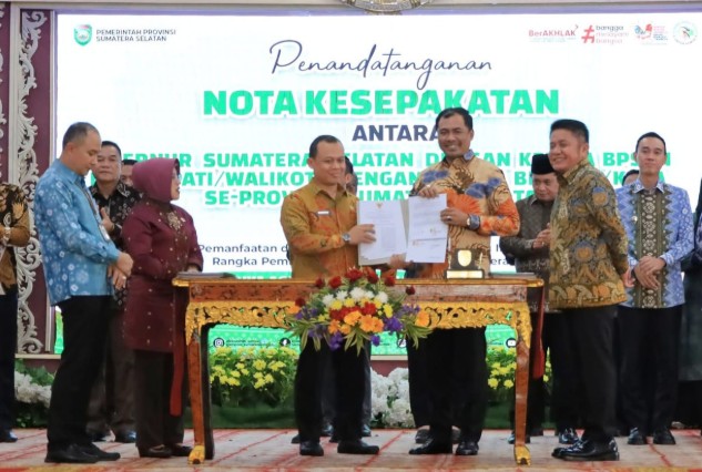 Sepakati Pemutakhiran DTSEN, Pastikan Data Pembangunan Lebih Akurat