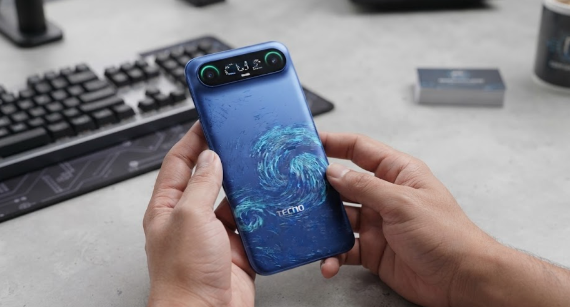 Tecno Camon Air Resmi Meluncur, Layar AMOLED 144Hz dan Baterai 6000mAh!