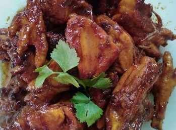 Resep Ayam Kecap Rempah Nusantara, Menu Manis Gurih Favorit Keluarga