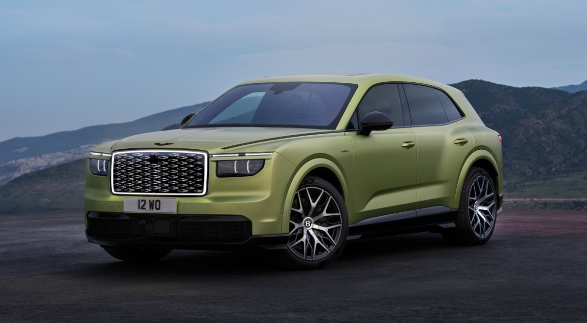 Bentley Torcal: Mobil Listrik Pertama Bentley, Ini Spesifikasi dan Harganya 