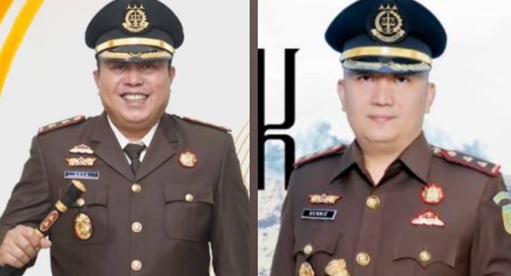 Resmi Diganti, Dennie Sagita Jabat Kajari OKU Timur