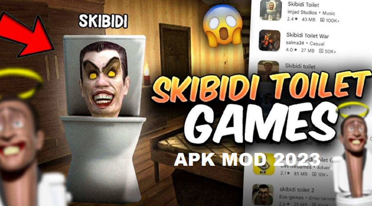 DOWNLOAD Skibidi Toilet MOD APK﻿  Terbaru 