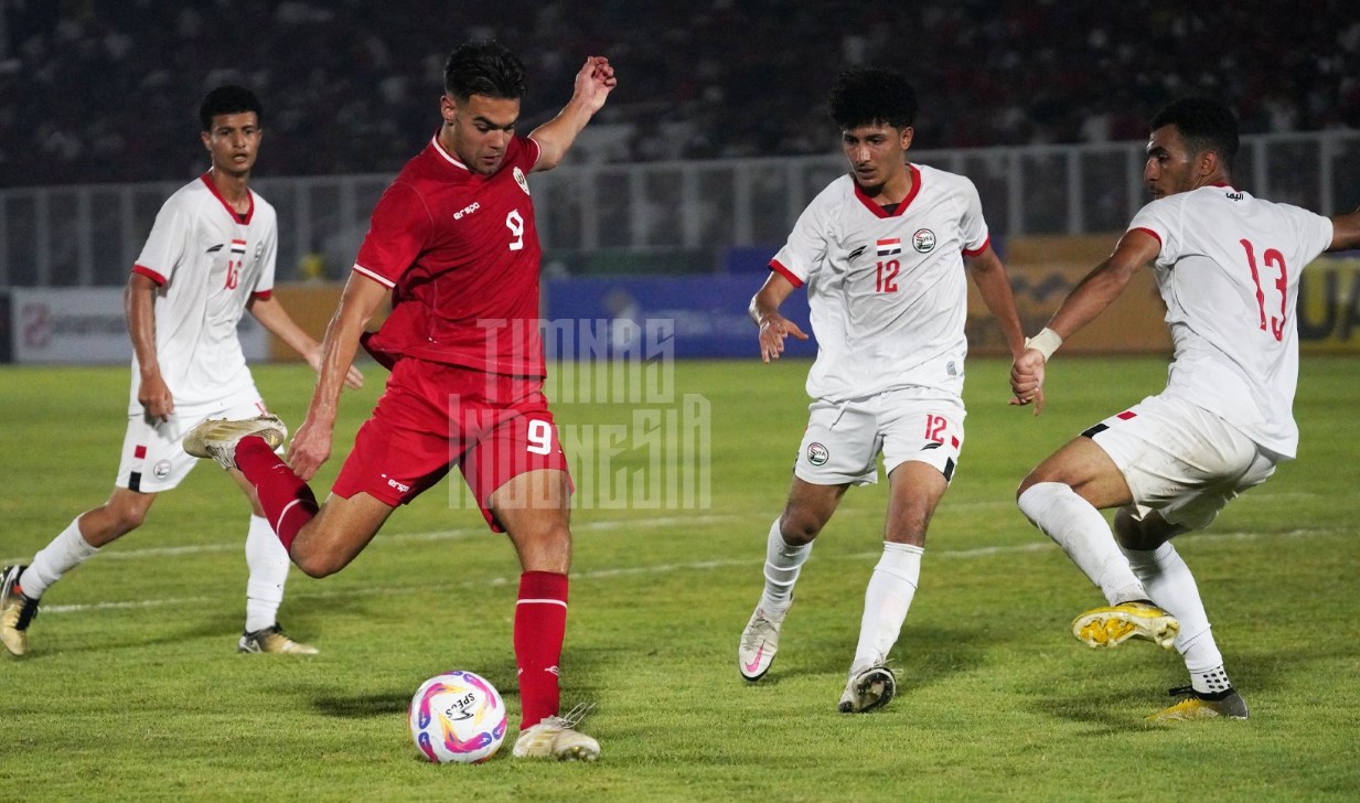 Tahan Imbang Yaman, Indonesia Lolos Piala Asia U-20