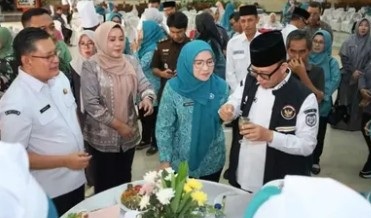 Bupati Teddy Ajak Warga OKU Gemar Makan Ikan Demi Generasi Bebas Stunting