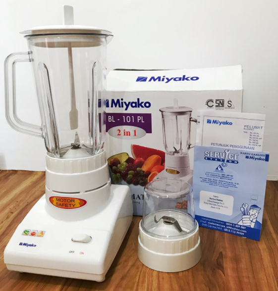 Rekomendasi Blender Miyako Terbaik 2026  Murah, Kuat, dan Cocok untuk Dapur Rumahan