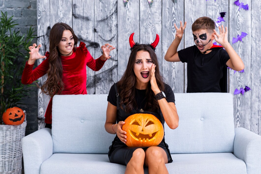 Serunya Halloween 2024 Kostum Unik sampai Trick-or-Treat Seram!