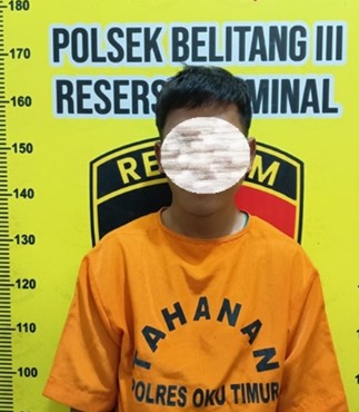 Tersangka Dugaan Penggelapan Ditangkap di Lampung