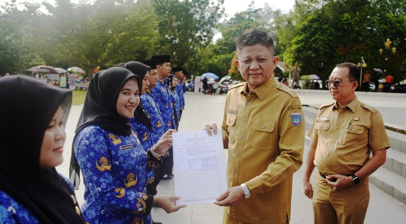 Pemkab OKU Timur Angkat 4.157 PPPK Paruh Waktu