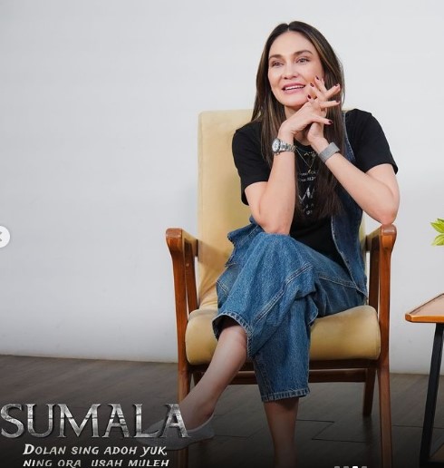 Luna Maya Jadi Pemeran Utama Sekaligus Eksekutif Produser di Film “Sumala”