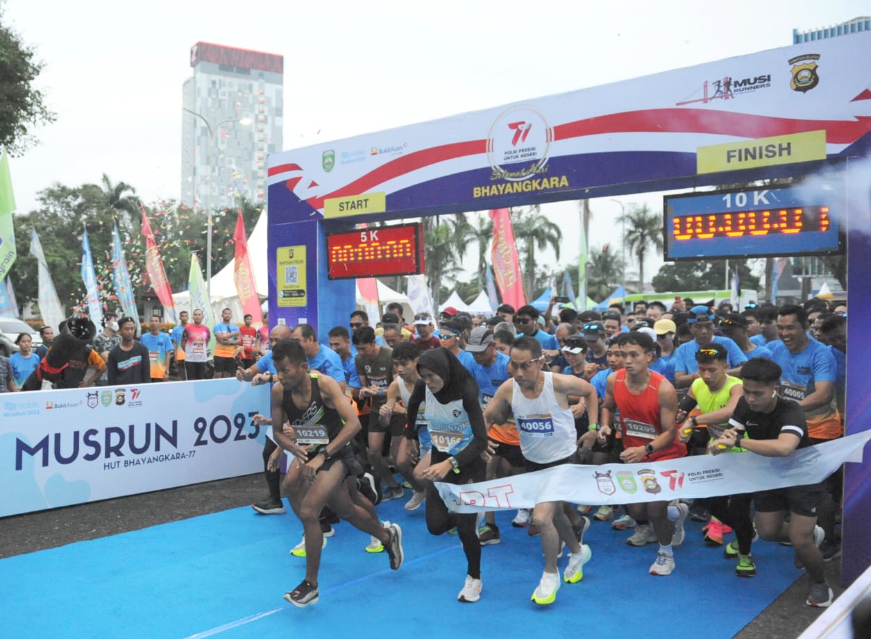 Event Mus Run 2023 Berhadiah Mobil dan Motor Diikuti Ribuan Peserta 