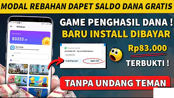 Bermain HP Dibayar Saldo Dana Tercepat Rp83.000, Cara Ternak Uang Mulailah Sekarang