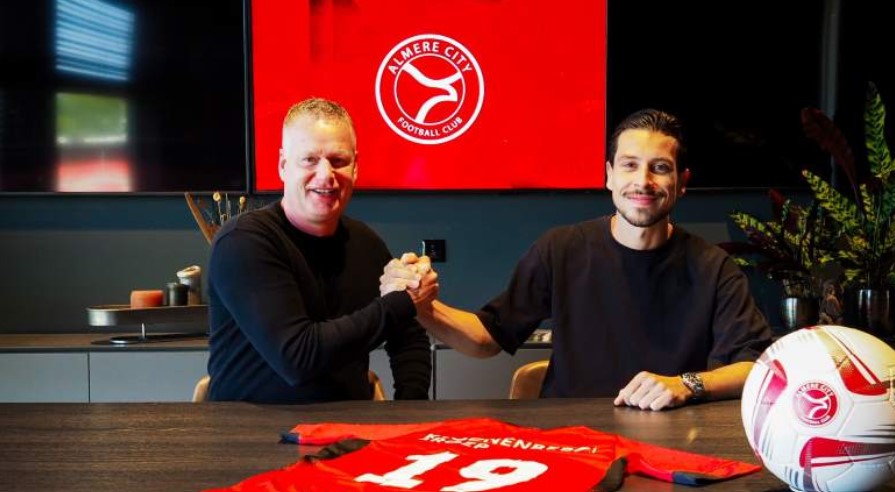 Gelandang Timnas Indonesia, Tom Haye Gabung Almere City FC