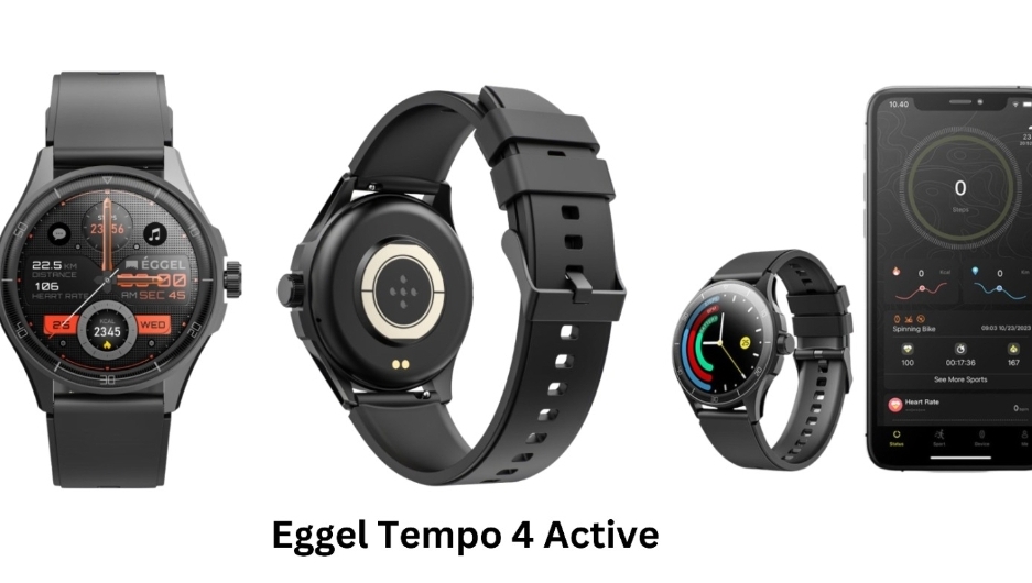 Smartwatch Eggel Tempo 4 Active Baru Rilis!Hadirkan Layar Amoled, Bagaimana Spek dari Produk Lokal Ini