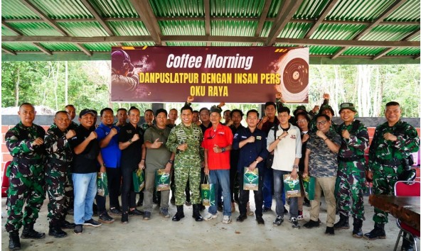 Danpuslatpur OKU Timur Ajak Media Sebarkan Berita Menyejukkan