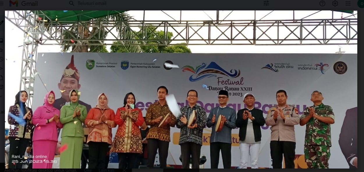 Even Festival Danau Ranau Resmi Ditutup, Sampai Bertemu Di FDR XXIV 2024