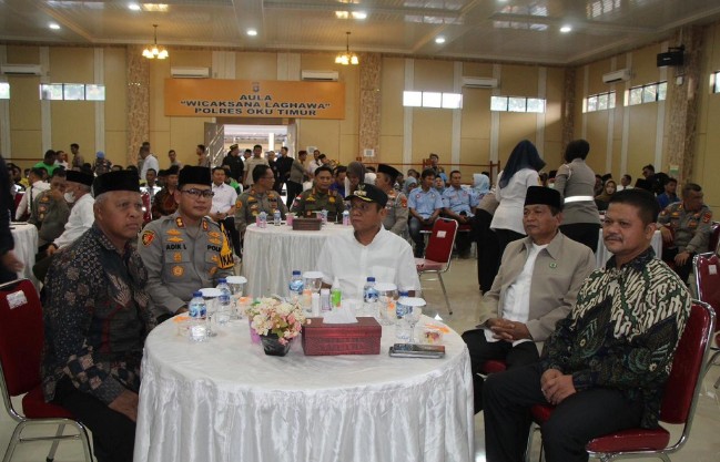 Jaga Kamtibmas Ramadan, Kapolres OKU Timur Gelar Buka Puasa Bersama