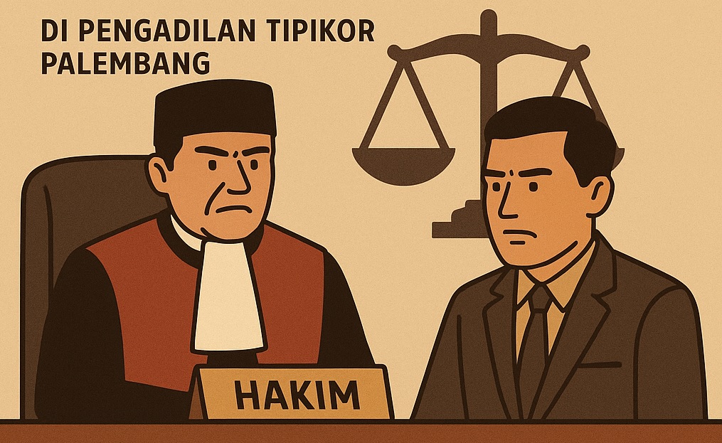 Sidang Kasus Korupsi OKU, Pengakuan Eks Kadis PUPR: Baru seminggu pakai Fortuner ditangkap KPK!
