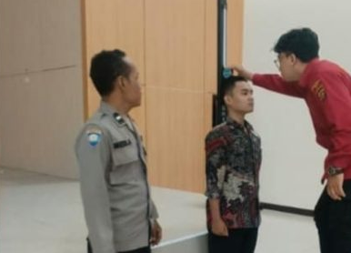 Polres OKU Buka Seleksi Bintara Brimob 
