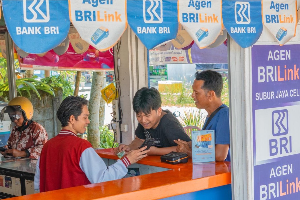 Jangkau 67 Ribu Desa, AgenBRILink Terus Perkuat Inklusi Keuangan di Indonesia