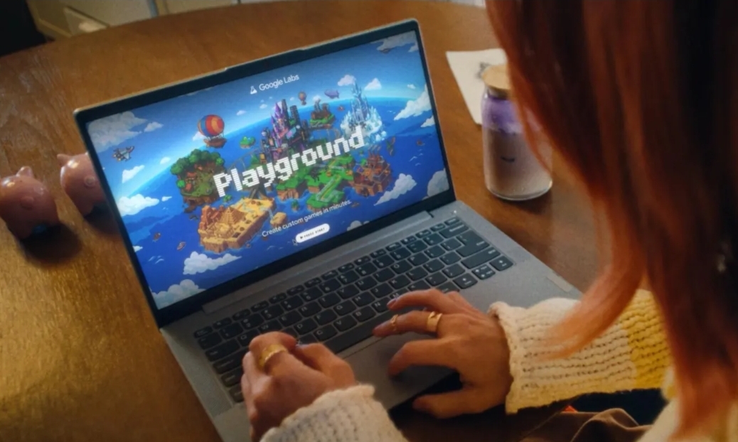 Google Rilis Playground, Bikin Game Cukup Ngetik Ide Tanpa Coding!