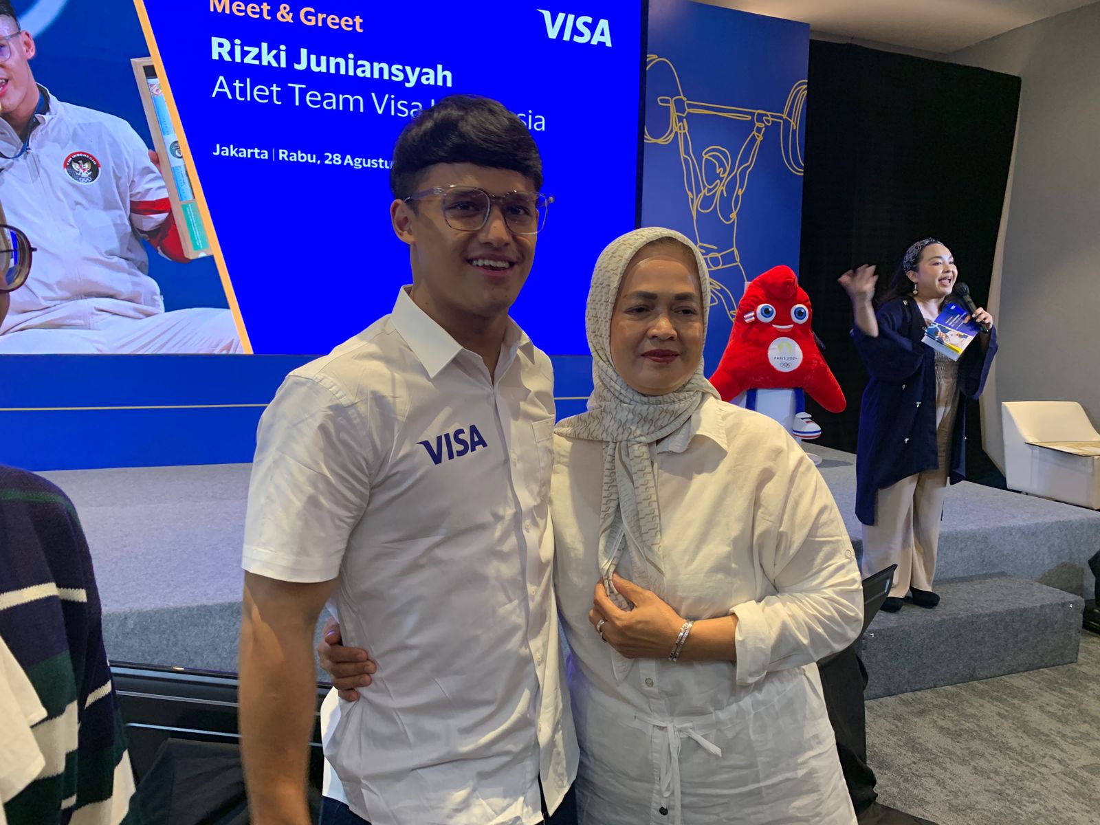 Sang Ibu Larang Peraih Medali Emas Olimpiade Paris 2024, Rizki Juniansyah Nikah Muda