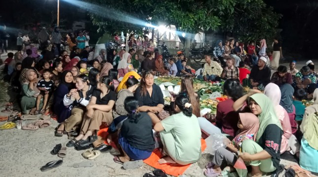 Wujud Toleransi, Tradisi 1 Muharram di Karang Manik Libatkan Semua Agama