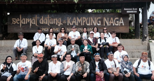 Delegasi ASEAN Kunjungi Site Best Practices Sertifikasi Tanah Ulayat