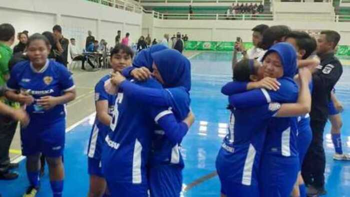 Liga Nusantara Futsal Putri Didominasi Lubuklinggau