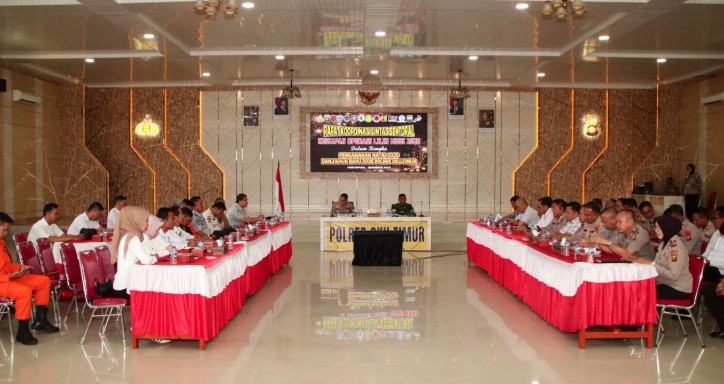 Siapkan Operasi Lilin 2025, Pastikan Pengamanan Nataru Aman dan Kondusif