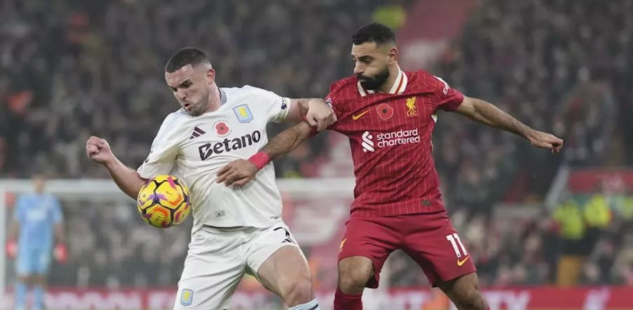 Kalahkan Aston Villa, Liverpool Makin Kokoh di Puncak Klasemen