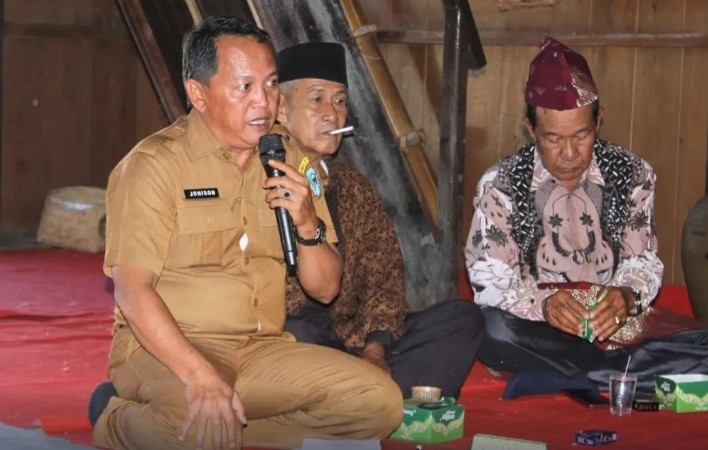 OKU Selatan Bahas Tata Cara Pelamaran Adat Suku Ranau