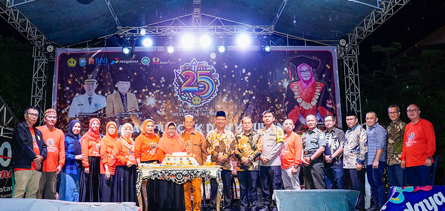 Dies Natalis Unbara ke-25 Lahirkan Banyak Prestasi