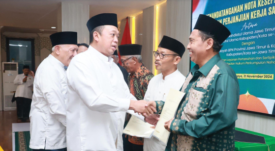  Menteri ATR/BPN Dukung Santri Jadi Entrepreneur