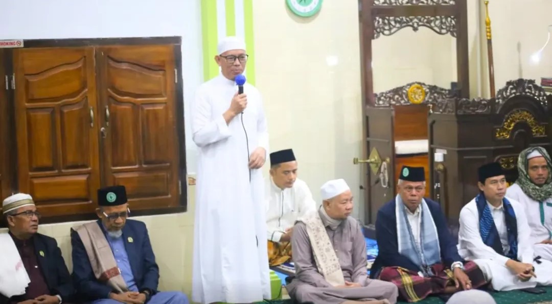 Bupati OKU Serap Aspirasi dan Mohon Doa Keselamatan Daerah