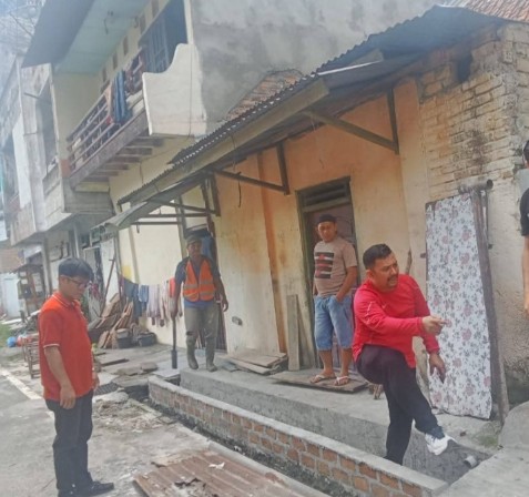 Kelurahan Pasar Muaradua Lakukan Pembenahan Permukiman Kumuh 