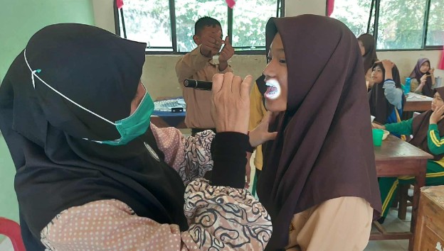 Cegah Gangguan Sejak Dini, Siswa Jalani Penjaringan Kesehatan