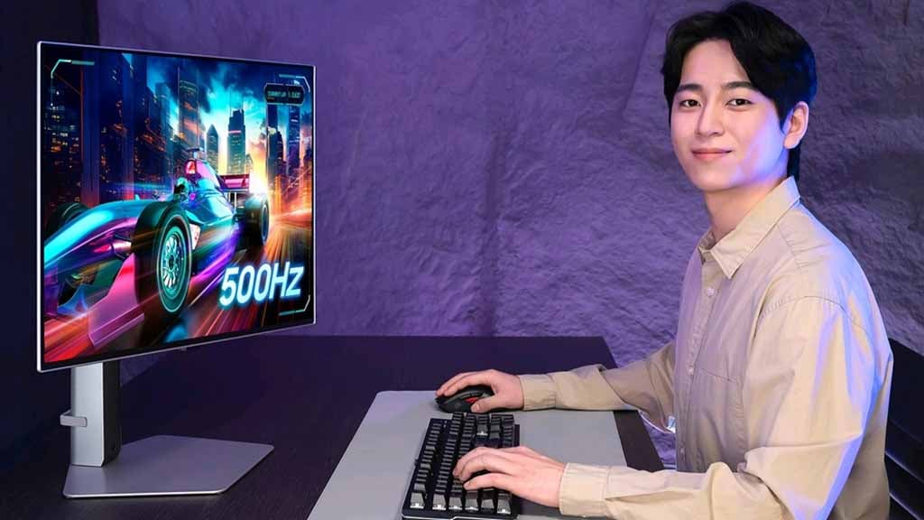 Samsung Rilis Monitor Gaming OLED Pertama di Dunia dengan Refresh Rate 500Hz