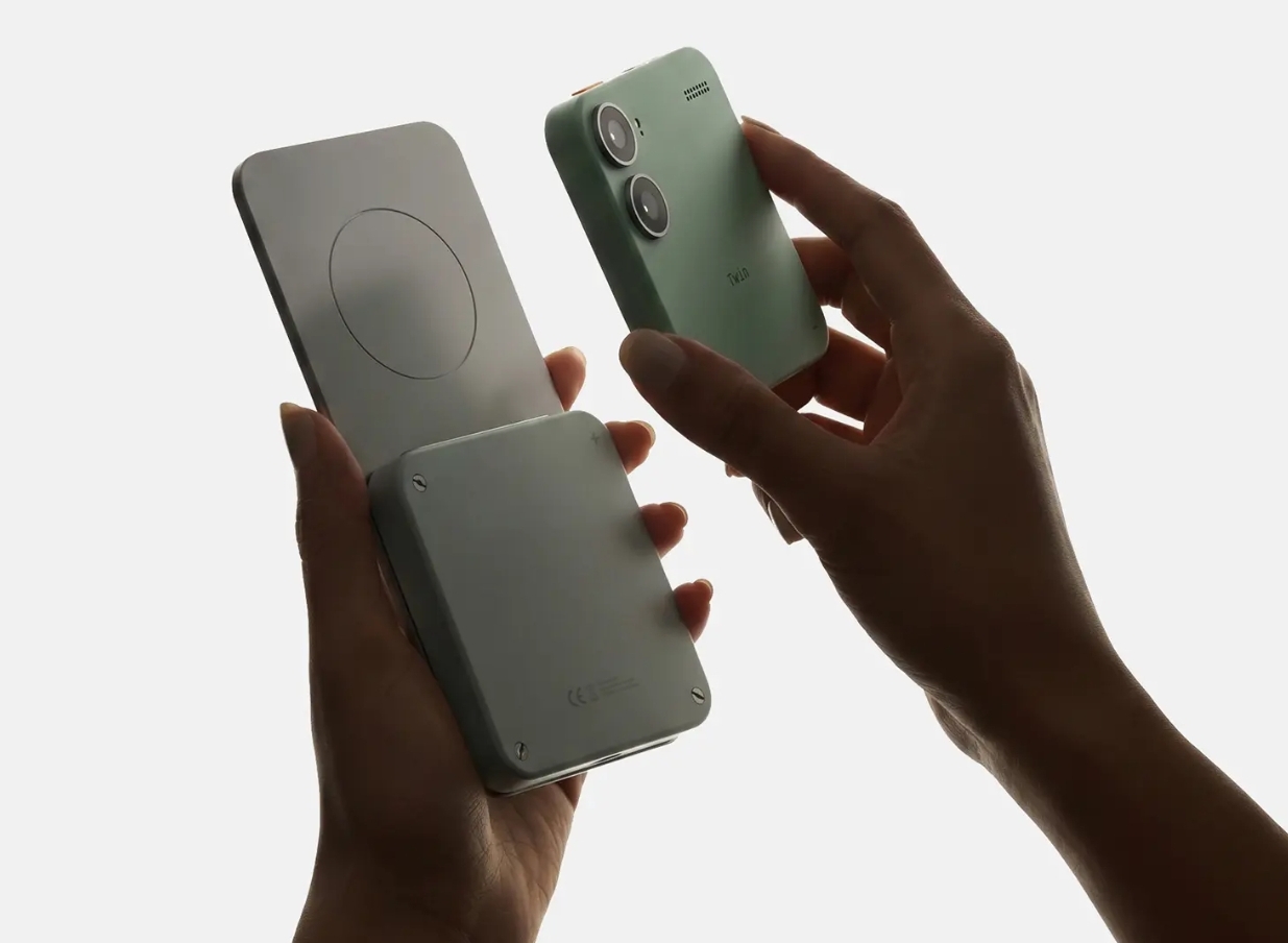Twin Phone: HP Konsep yang Bisa Dibelah Dua untuk Kurangi Doomscrolling