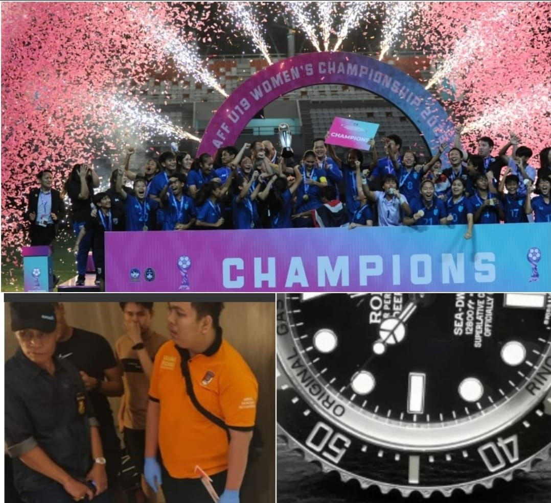 Sukses Mengantarkan Thailand Juara AFF U19, Arloji Mewah Asiten Palatih Raib Kini Polisi Terus Usut Tuntas 