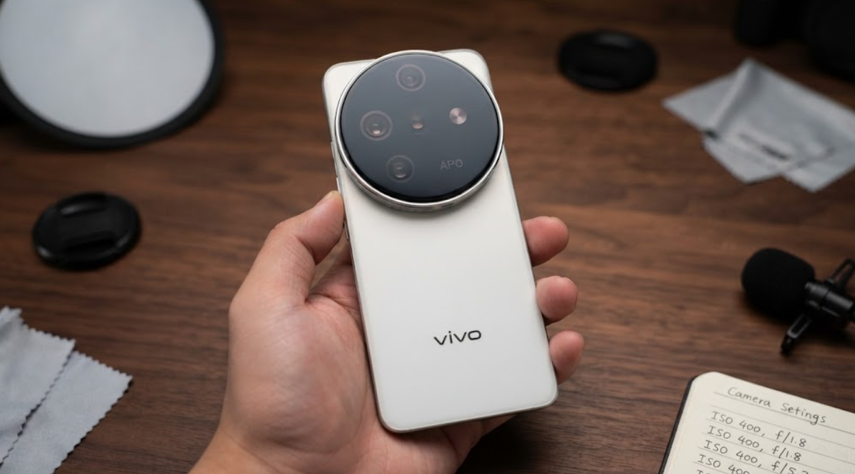 Bocoran vivo X500 Pro Max: Kamera Raksasa dengan Ring Berputar!