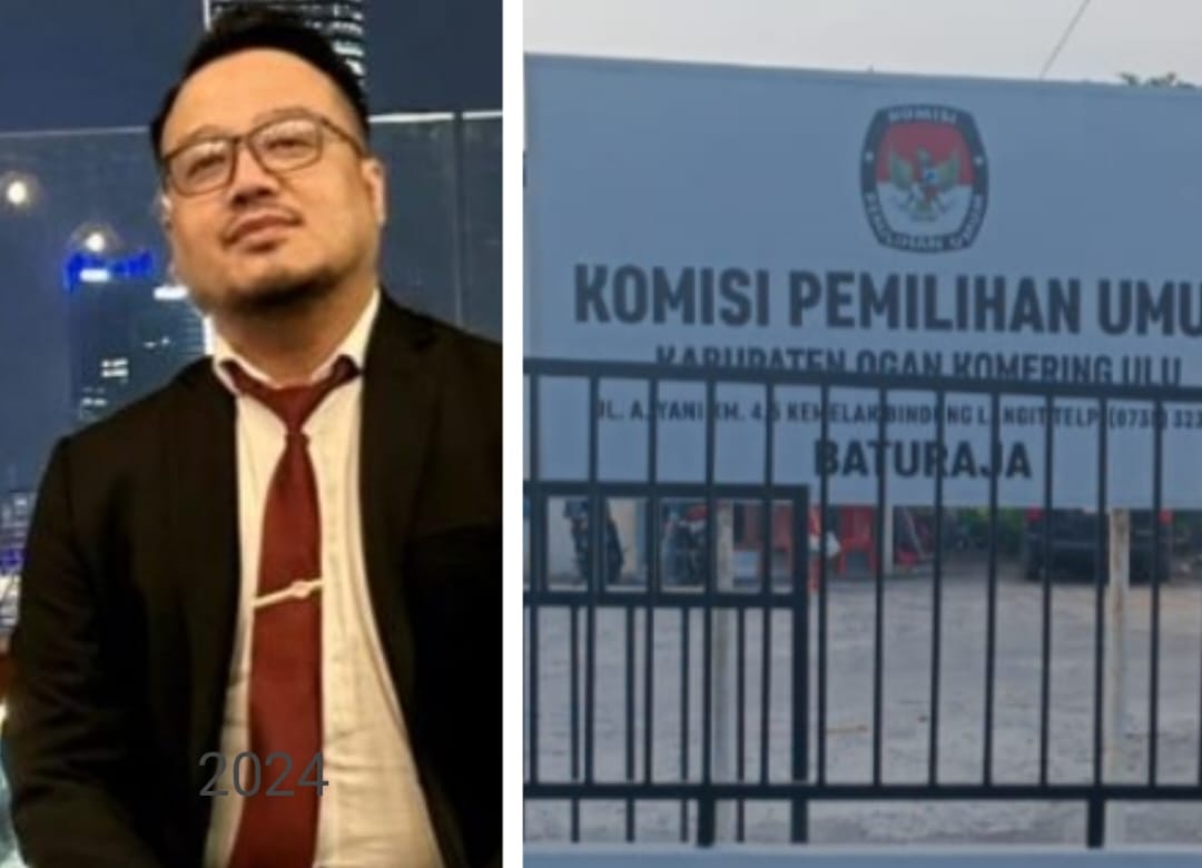 Ade Satria Dwi Putra Terpilih sebagai Ketua KPU OKU, Naning Wijaya: Kredibilitas 5 Komisioner Segera Diuji !