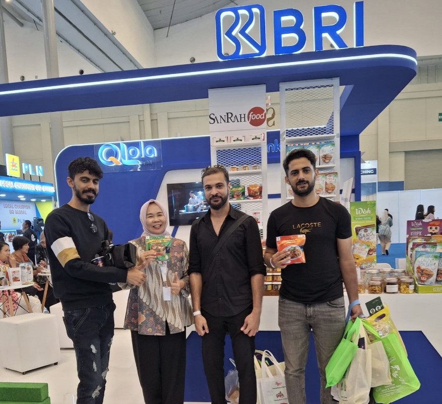 Ikuti Kebutuhan Pasar, UMKM Kuliner Binaan BRI Sukses Ekspansi Pasar Internasional